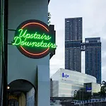 Upstairs Downstairs Coliving Bukit Bintang