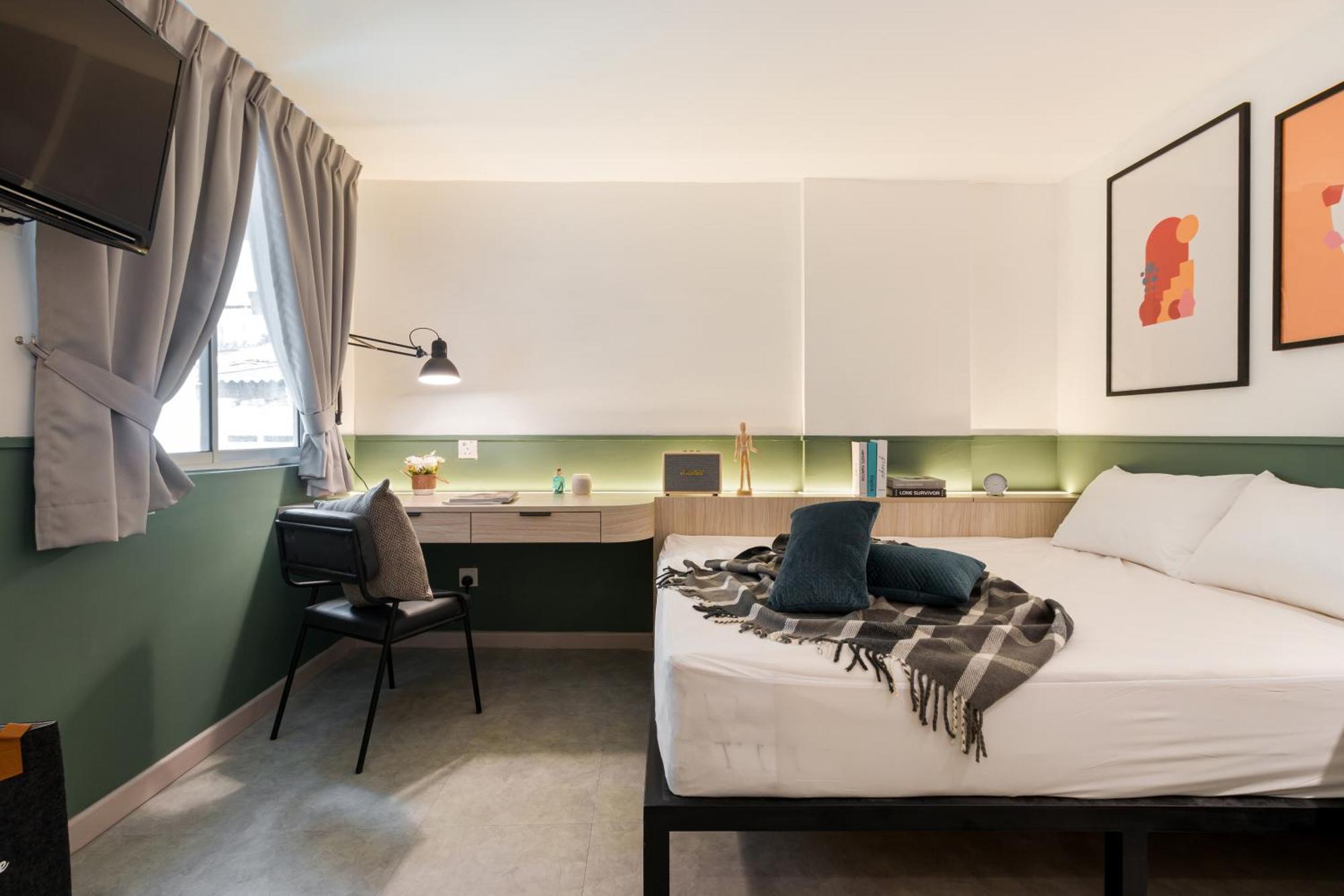Upstairs Downstairs Coliving Bukit Bintang Kuala Lumpur