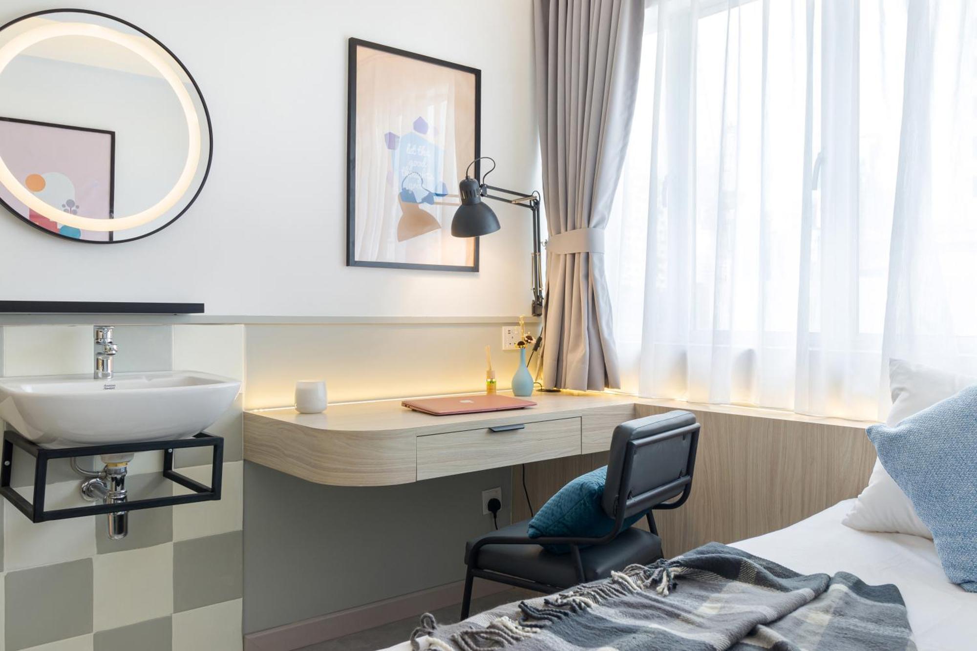 Upstairs Downstairs Coliving Bukit Bintang Wisma tamu