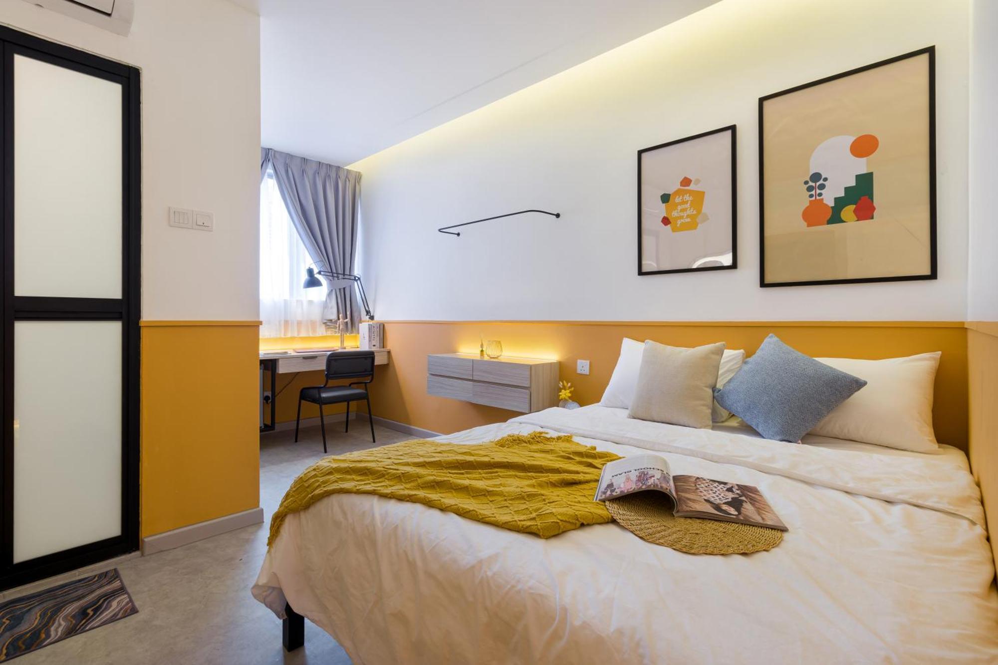 Upstairs Downstairs Coliving Bukit Bintang Kuala Lumpur