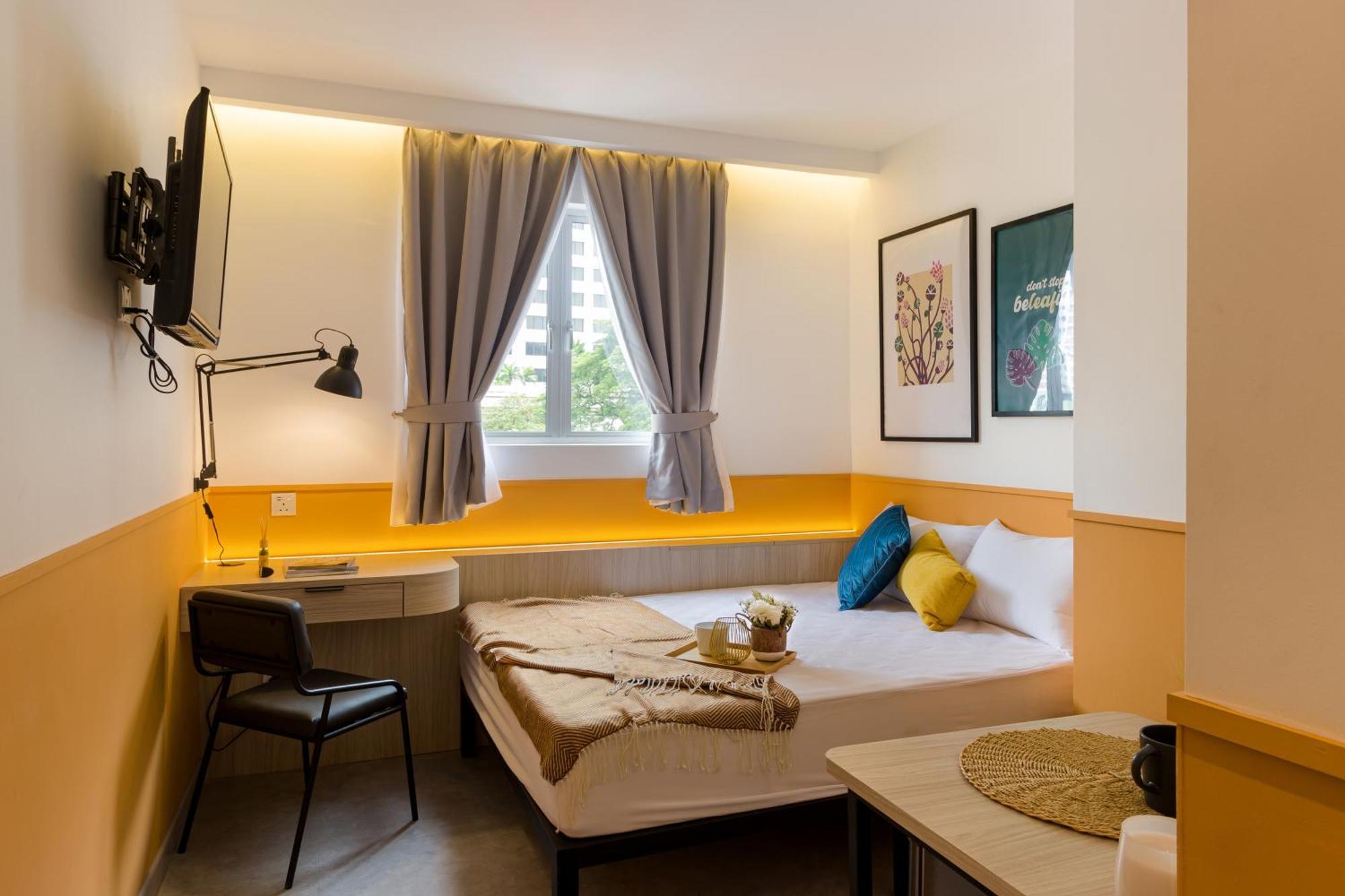 Upstairs Downstairs Coliving Bukit Bintang Rumah tetamu
