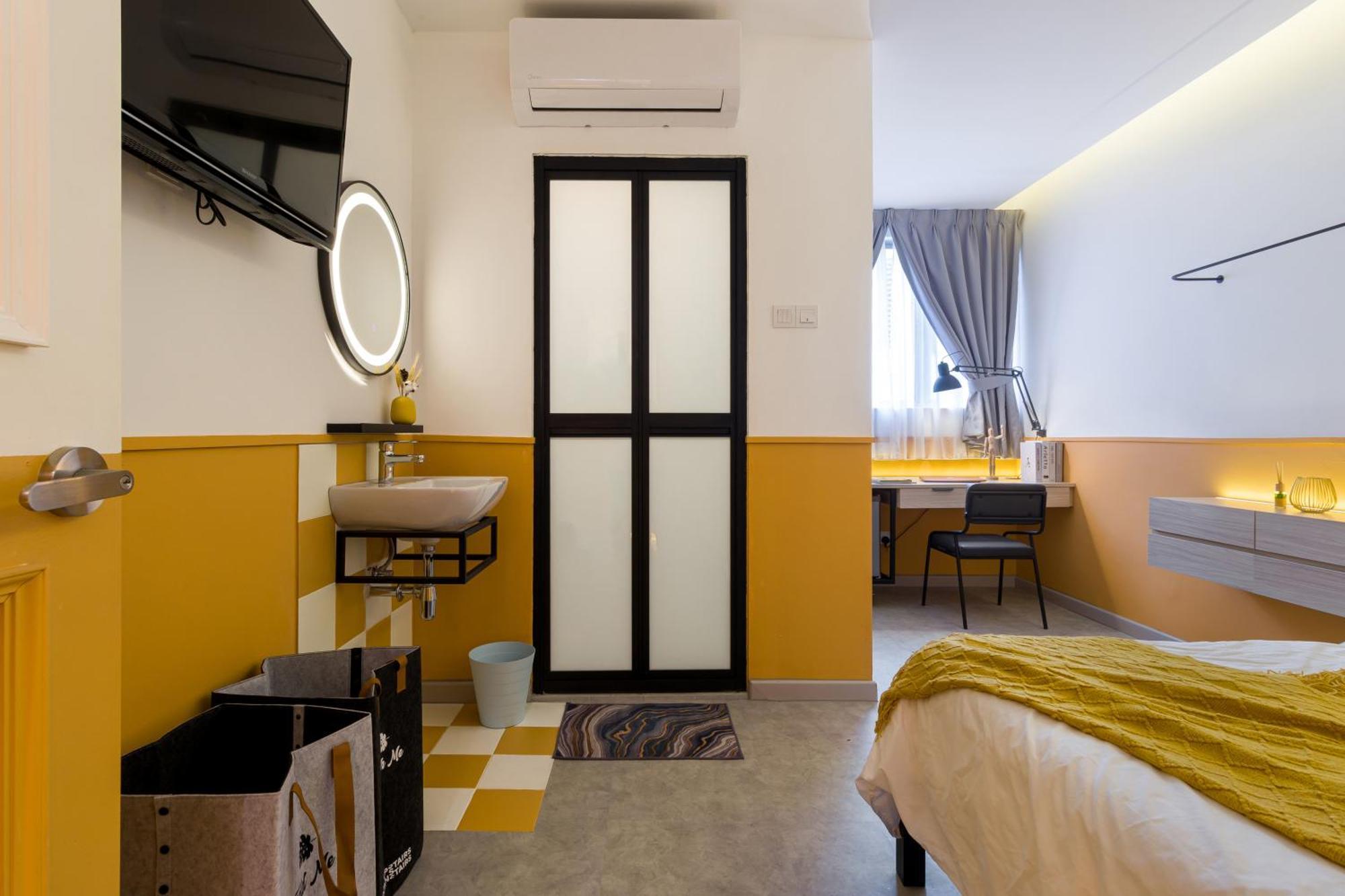 Rumah tetamu Upstairs Downstairs Coliving Bukit Bintang