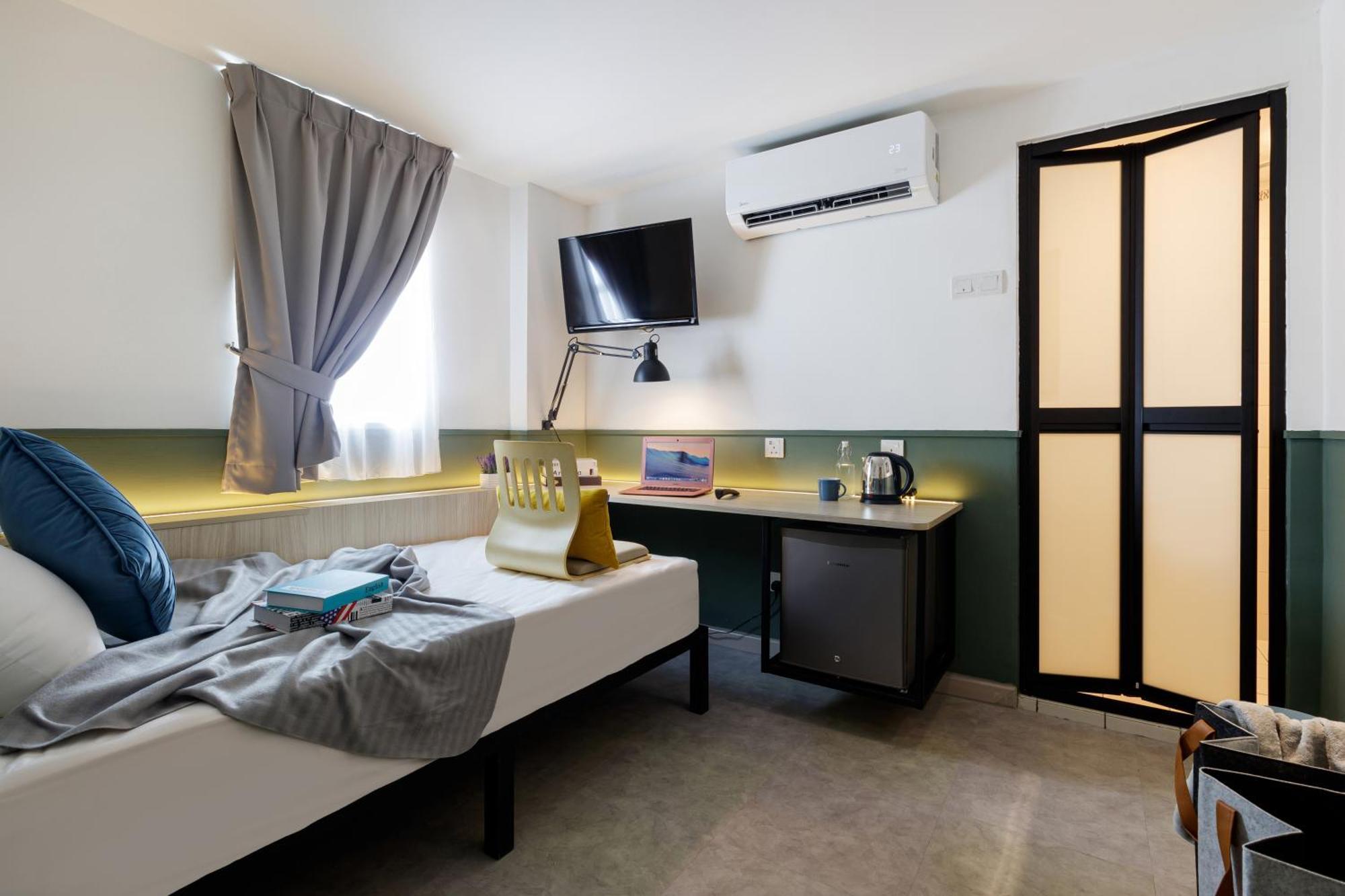 Upstairs Downstairs Coliving Bukit Bintang Rumah tetamu Kuala Lumpur