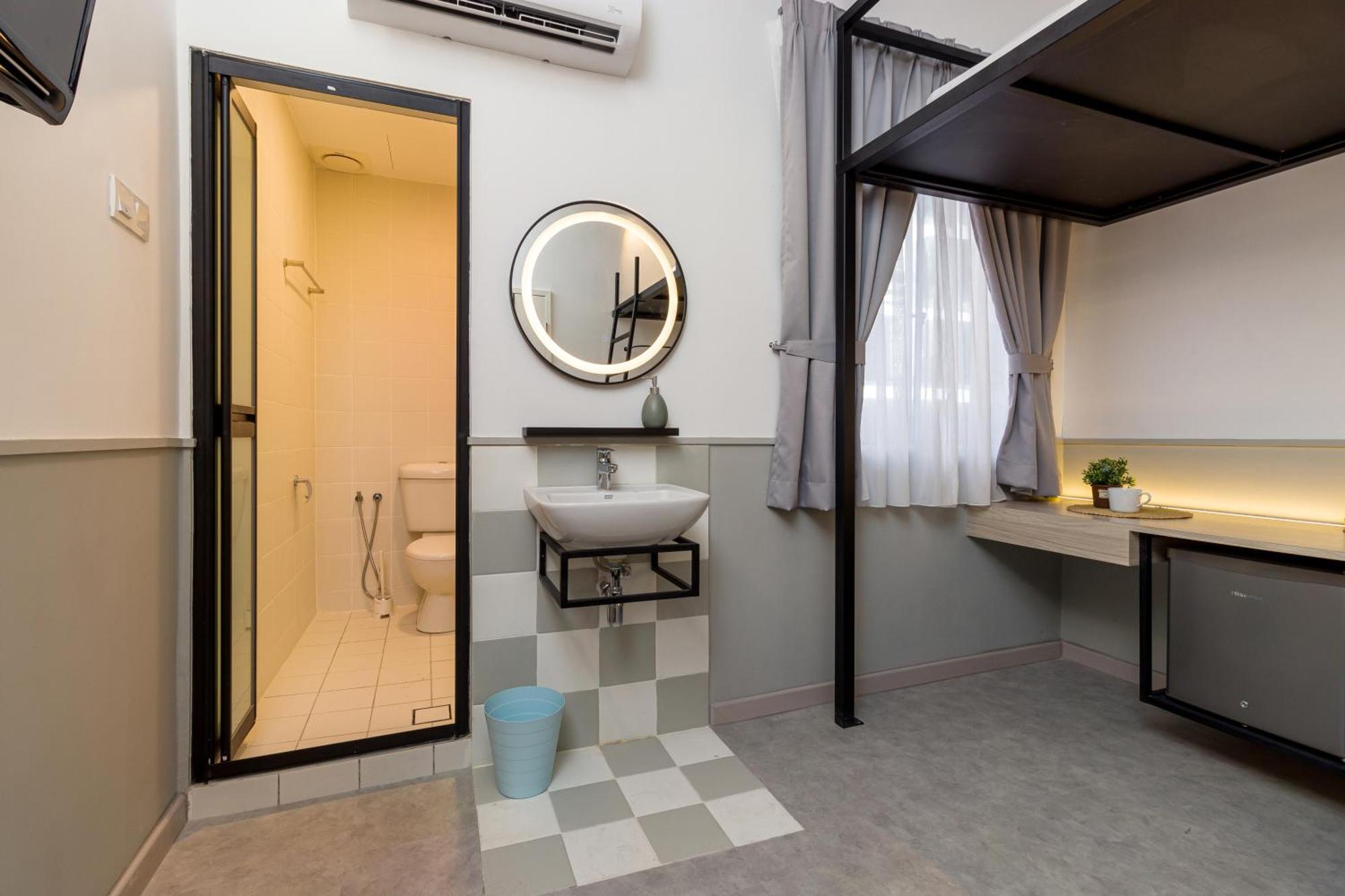 Upstairs Downstairs Coliving Bukit Bintang
