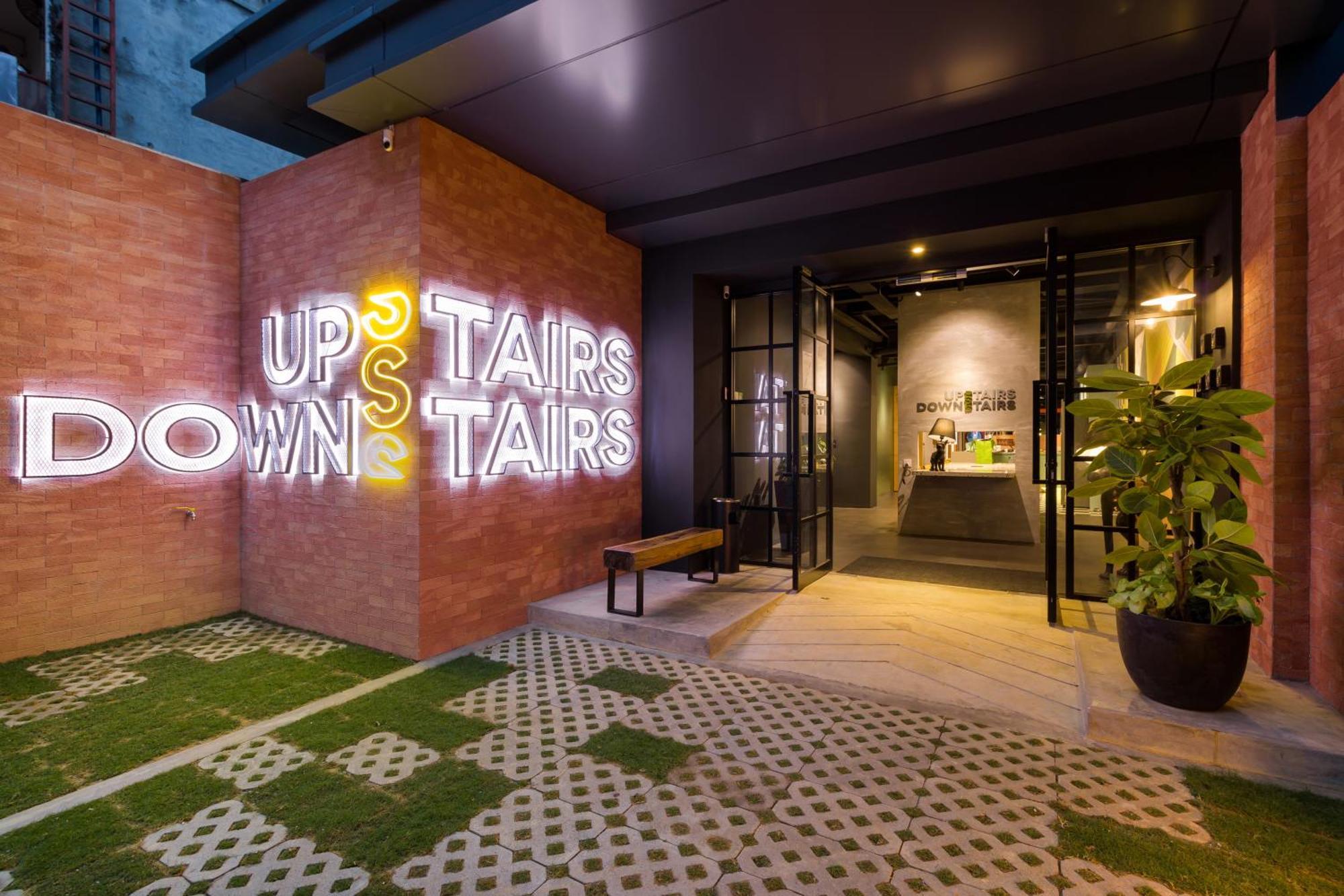 Upstairs Downstairs Coliving Bukit Bintang Rumah tetamu