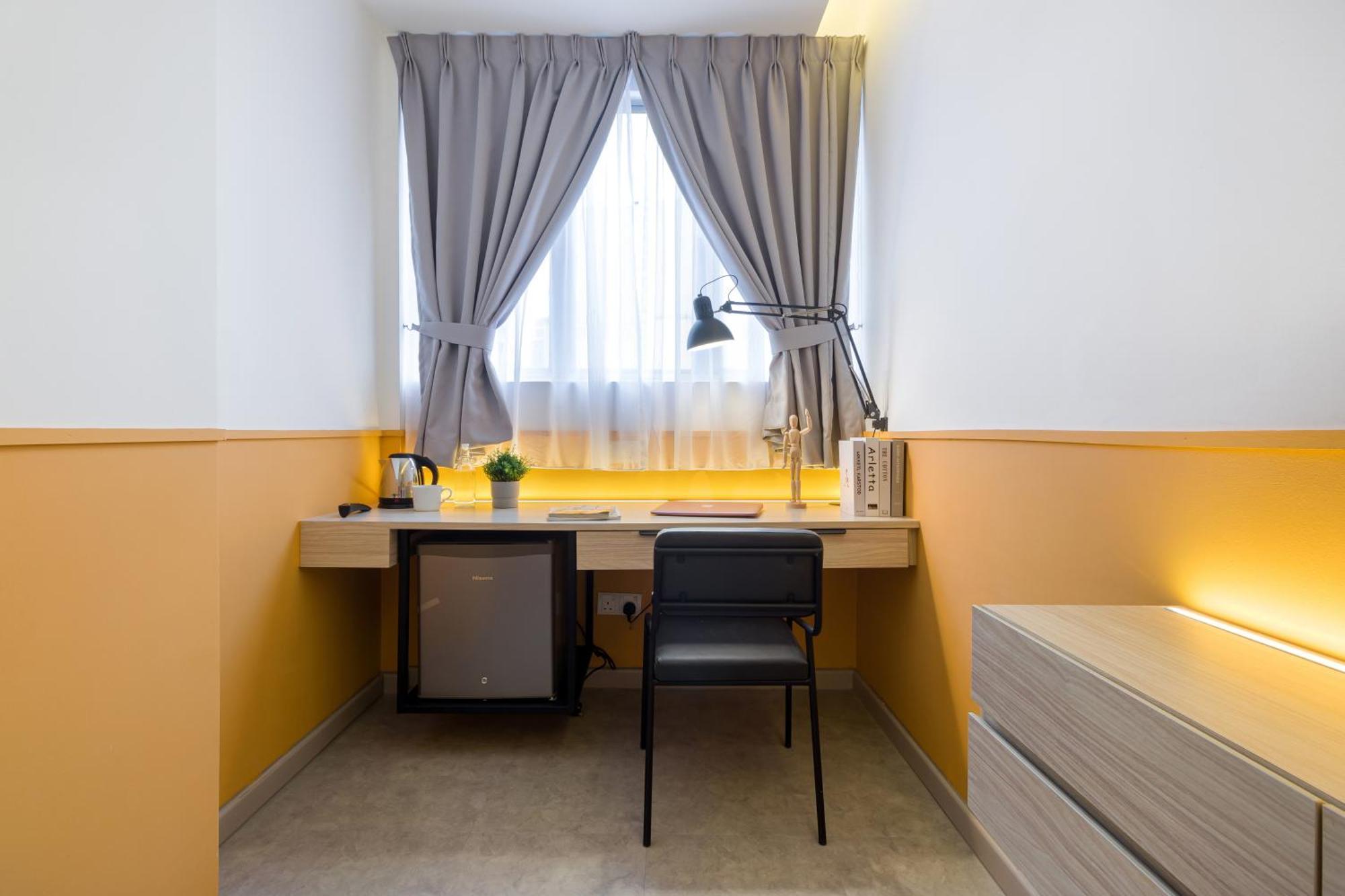 Upstairs Downstairs Coliving Bukit Bintang Rumah tetamu *
