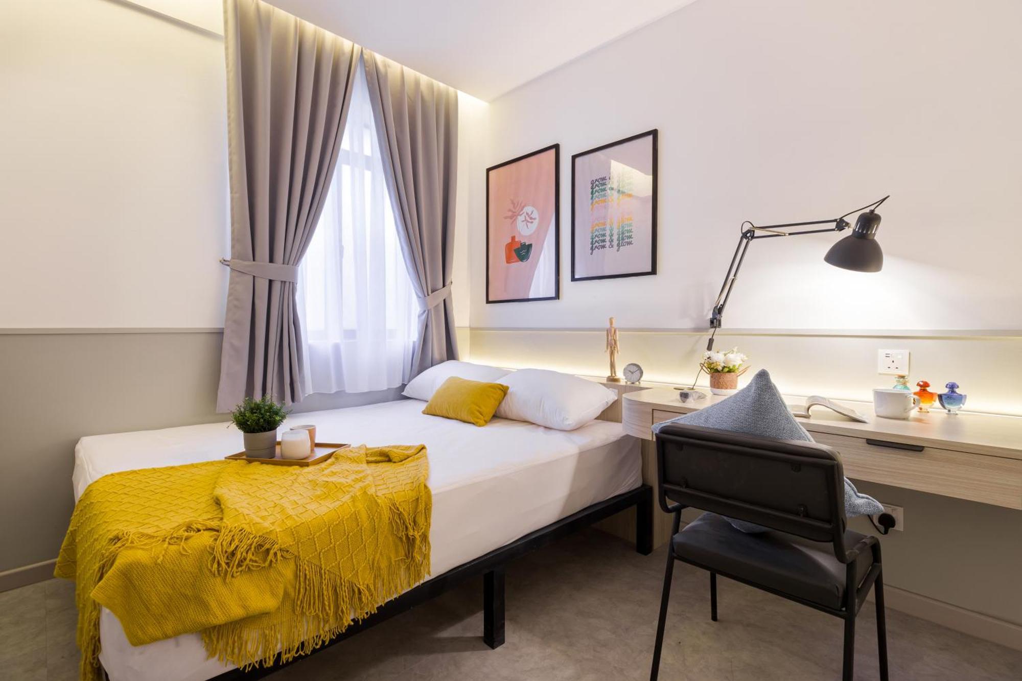 Upstairs Downstairs Coliving Bukit Bintang *