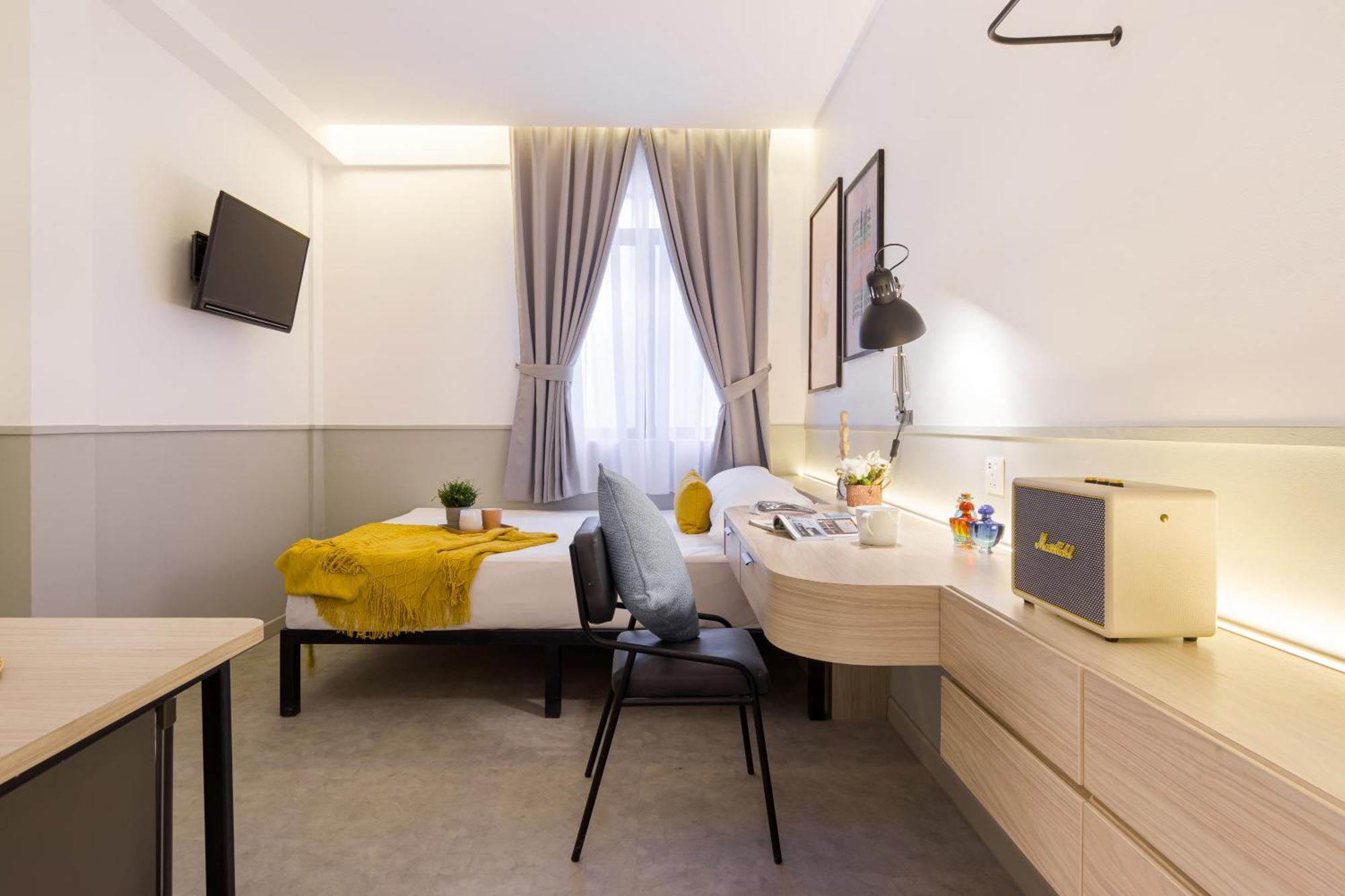 Upstairs Downstairs Coliving Bukit Bintang Kuala Lumpur