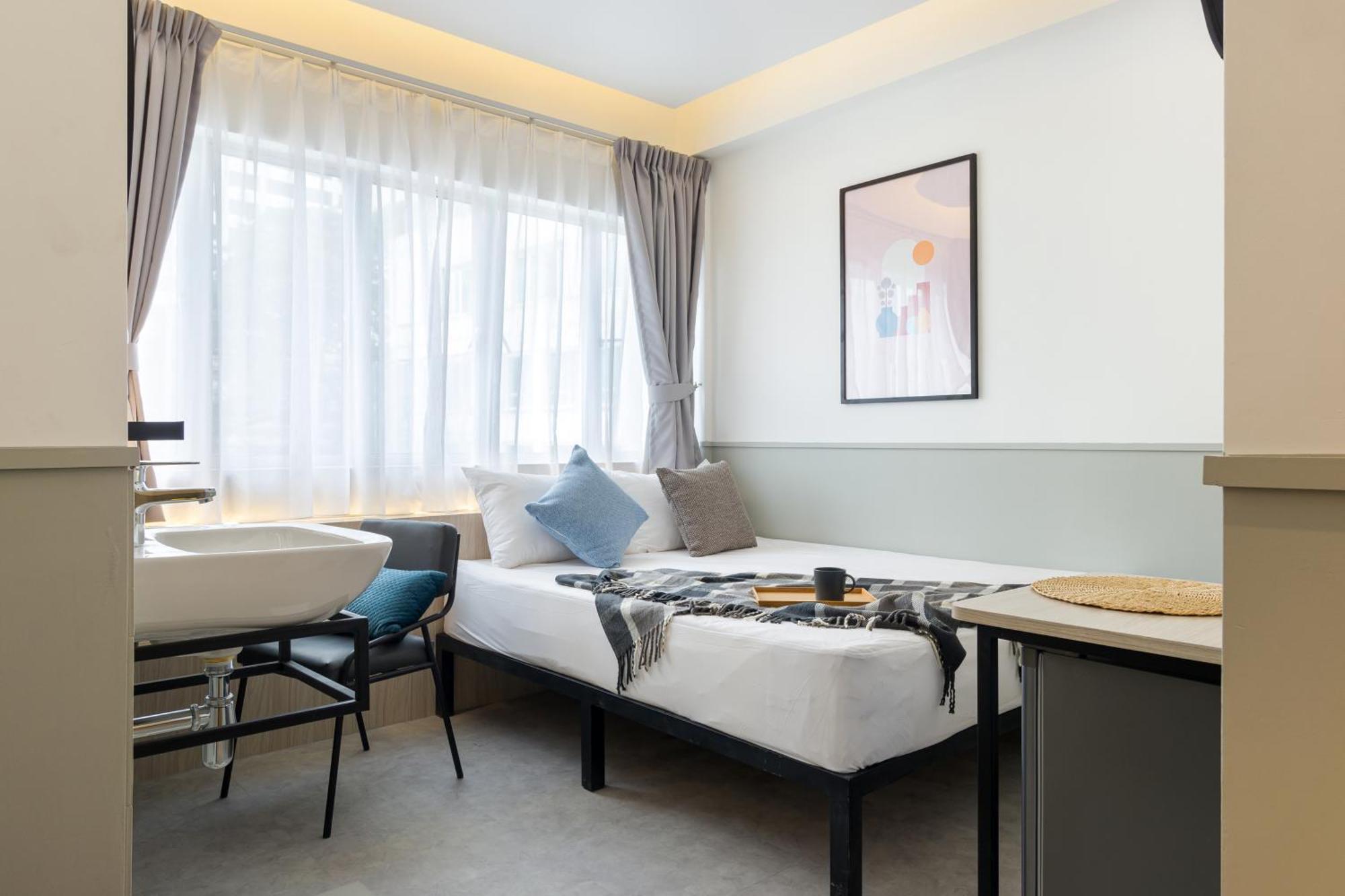 Upstairs Downstairs Coliving Bukit Bintang