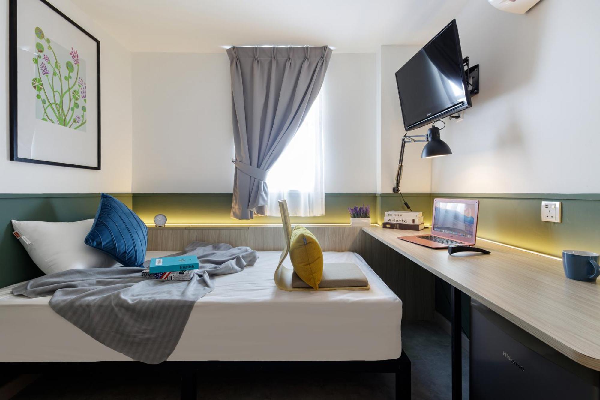 Upstairs Downstairs Coliving Bukit Bintang Rumah tetamu *