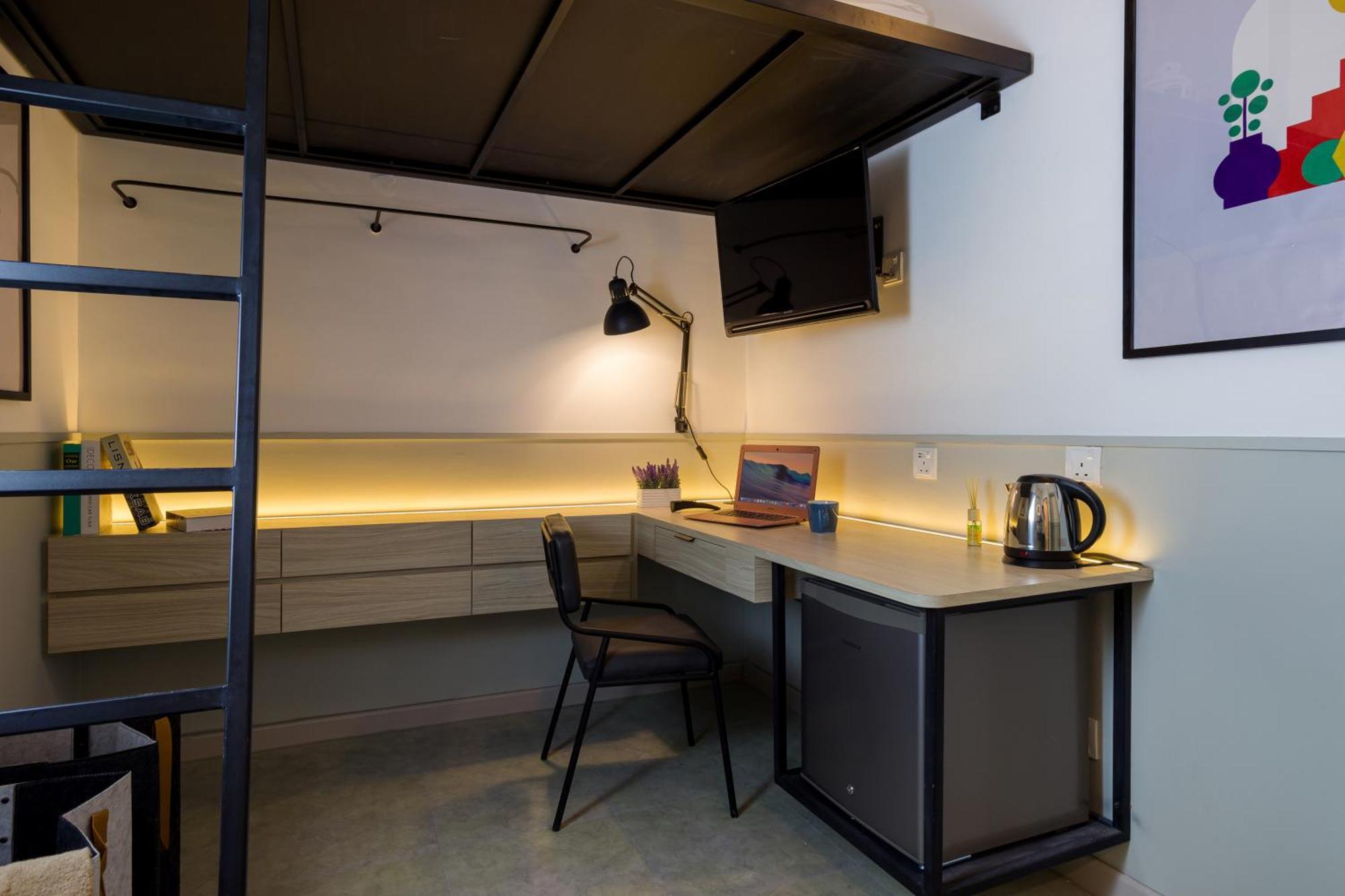 Rumah tetamu Upstairs Downstairs Coliving Bukit Bintang *