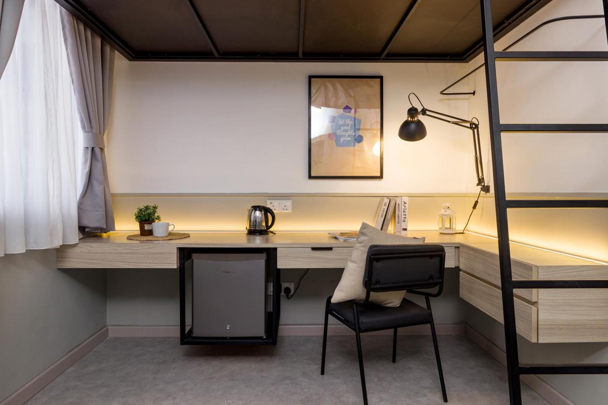 Upstairs Downstairs Coliving Bukit Bintang