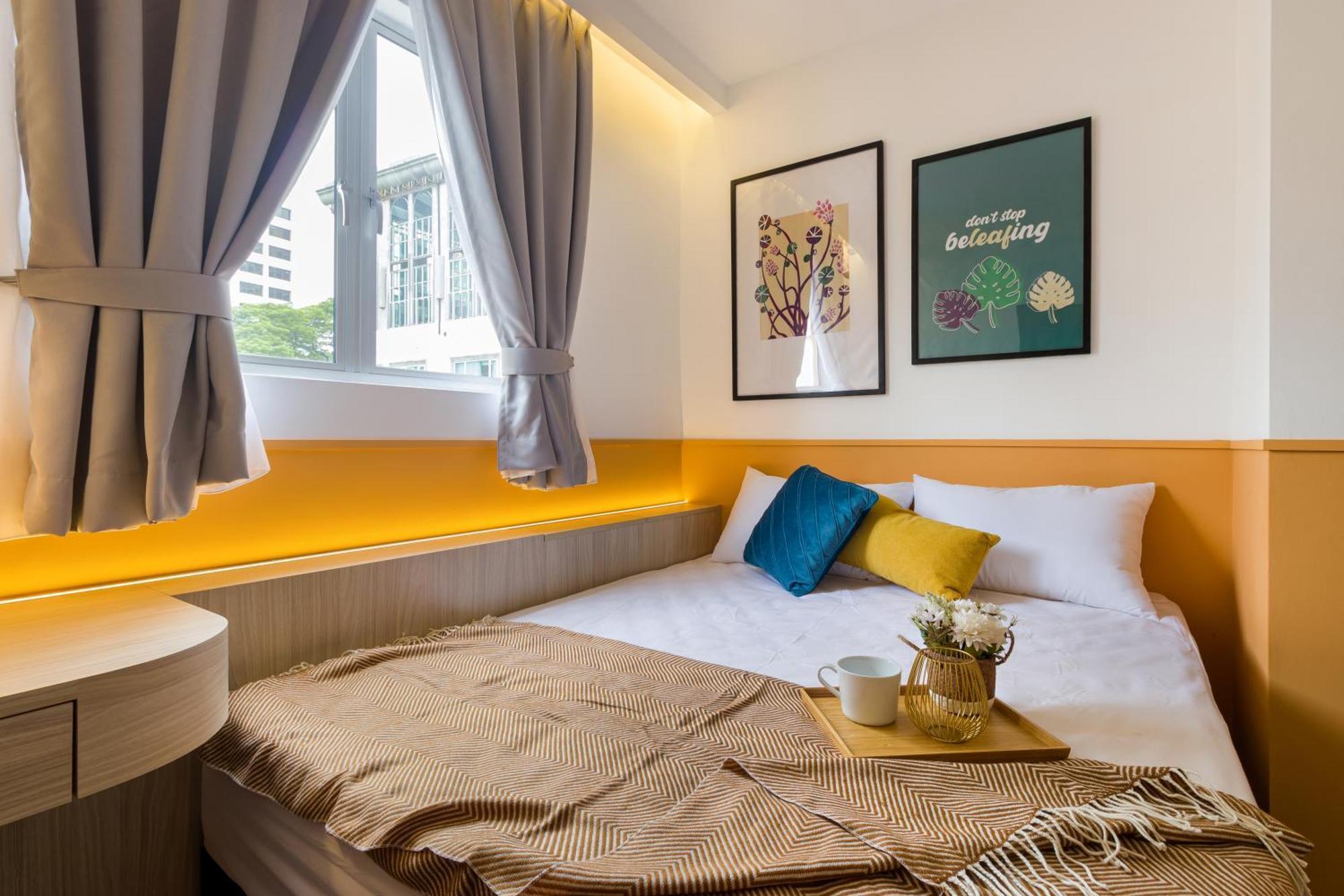 Upstairs Downstairs Coliving Bukit Bintang